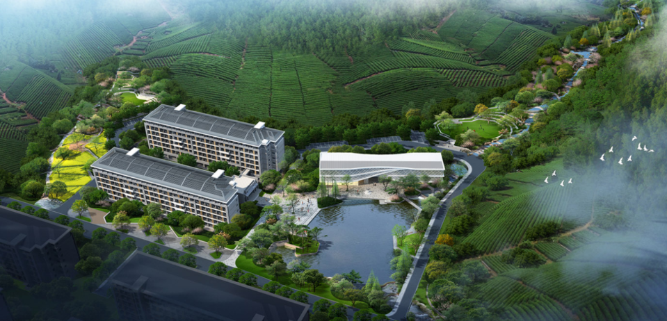 杭州科技職業技術學院學生公寓項目